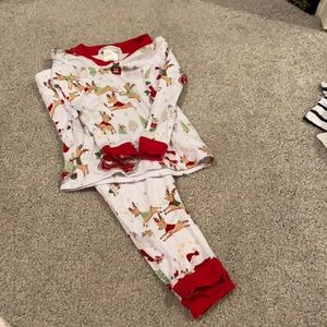 Pottery Barn Christmas pjs